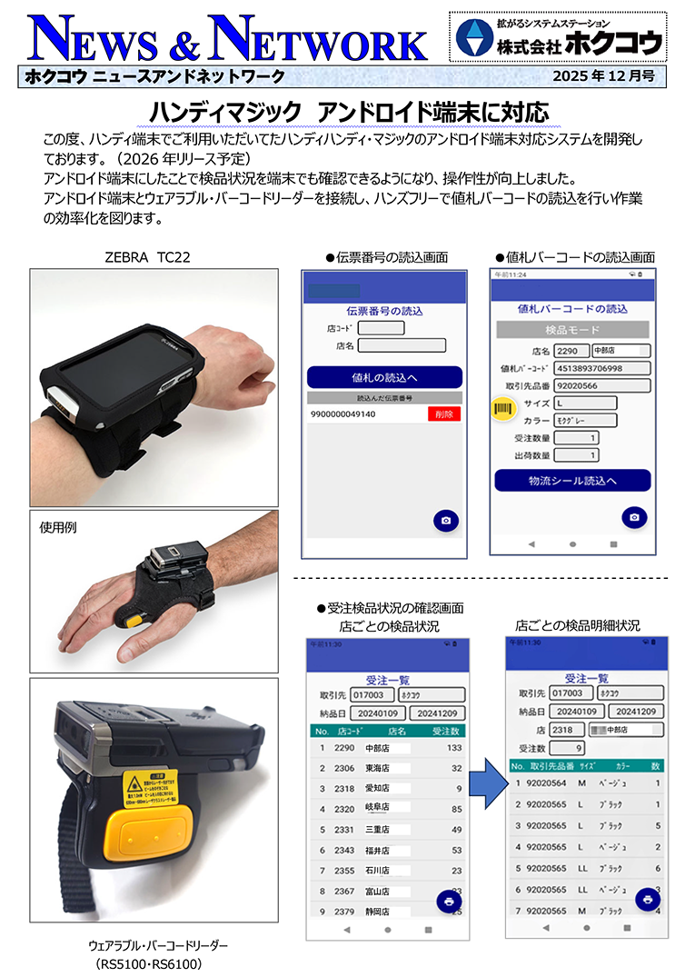 News＆Network 2025年12月号